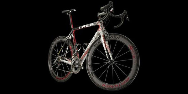 Team RadioShack Trek Madone 2010
