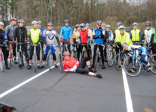 Road Ride from the Brewery