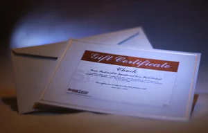 LBS Gift Certificate LBS Gift Certificate