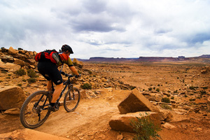 Getting Friends To Mountain Bike