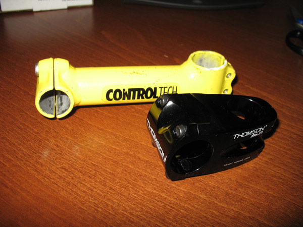 130mm Control Tech MTB Stem