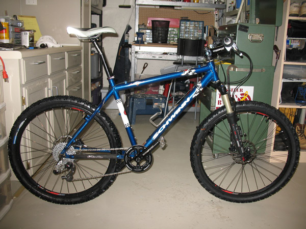 used schwinn mountain bike