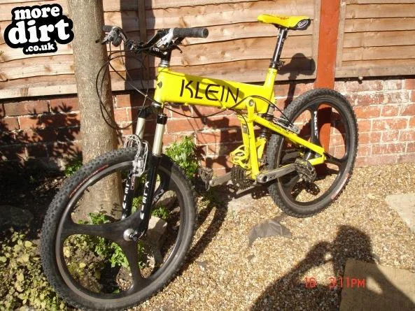 Klein Full Suspension Mountain Bike Klein Full Suspension Mountain Bike