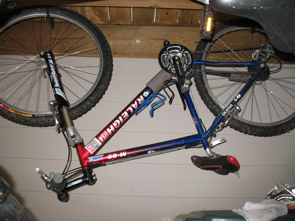 Raleigh M80 Mountain Bike Raleigh M80 Mountain Bike