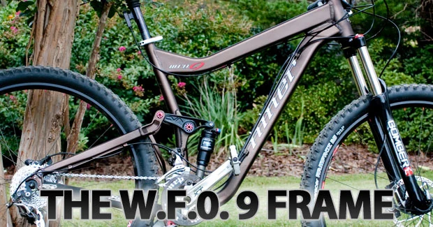 Niner W.F.O. 9 Frame