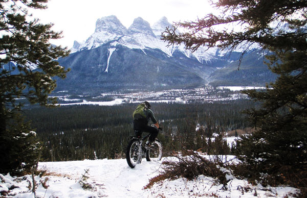 Winter Mountain Biking