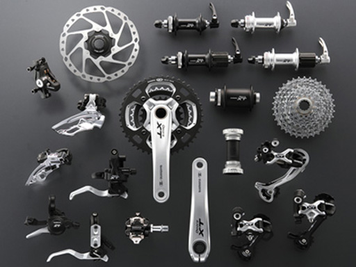 shimano deore components