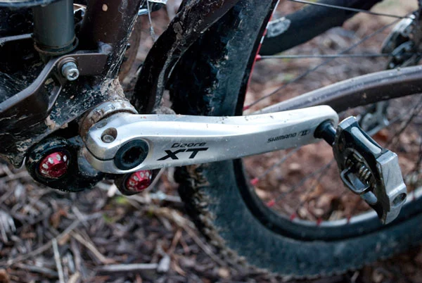 Shimano Deore XT Left Crank Arm