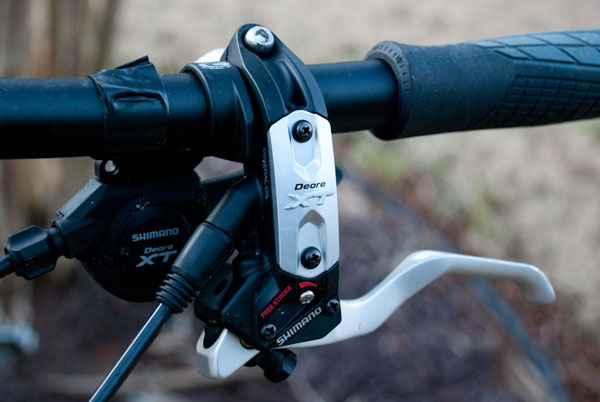 xt mountain bike brakes