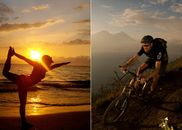 Mountain Biking and Yoga - Sacred Rides Mountain Biking and Yoga - Sacred Rides