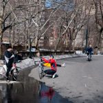 Central Park Road Biking in New York City