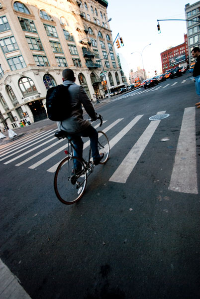 Bike Commuting In NYC