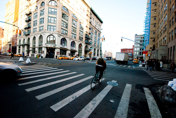 Bike Commuting In NYC