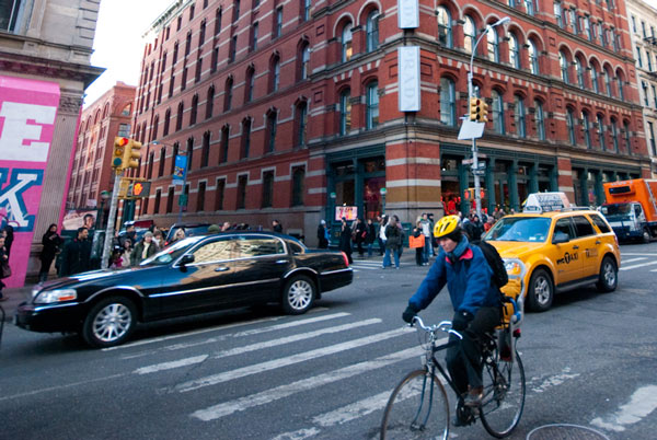 Bike Commuting In NYC