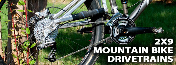 2x9 Mountain Bike Drivetrain