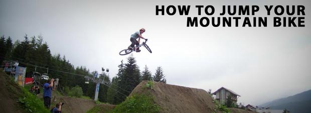 Cam McCall - How To Jump A Mountain Bike