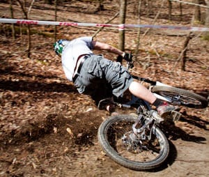 Mountain Bike Wreck