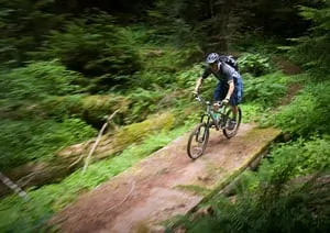 Mountain Biking