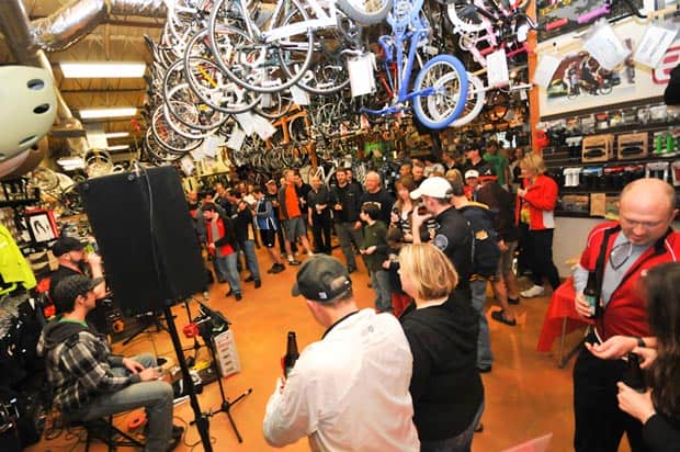 Raffle at Reality Bikes