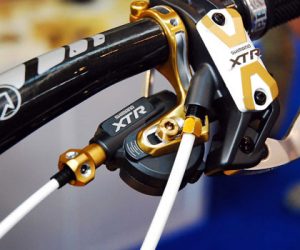 Gold Shimano XTR