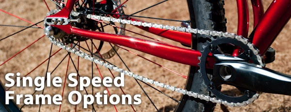Single Speed Mountain Bike Frame Single Speed Mountain Bike Frame