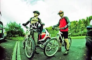 Mountain Bikers