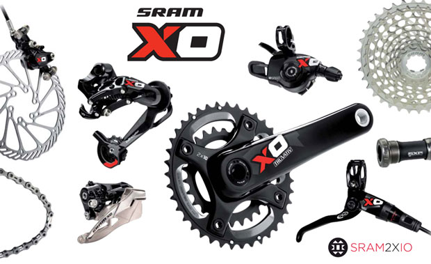 SRAM X0 10 Speed Mountain Bike Components