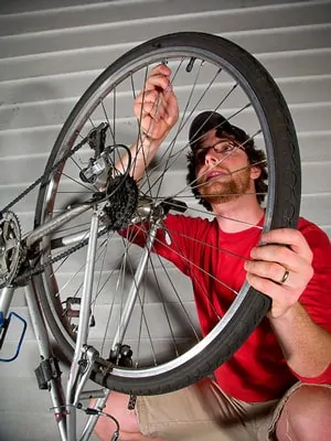 How To True A Bike Wheel