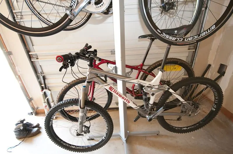 Bikes Racked - Feedback Sports Velo Cache Stand