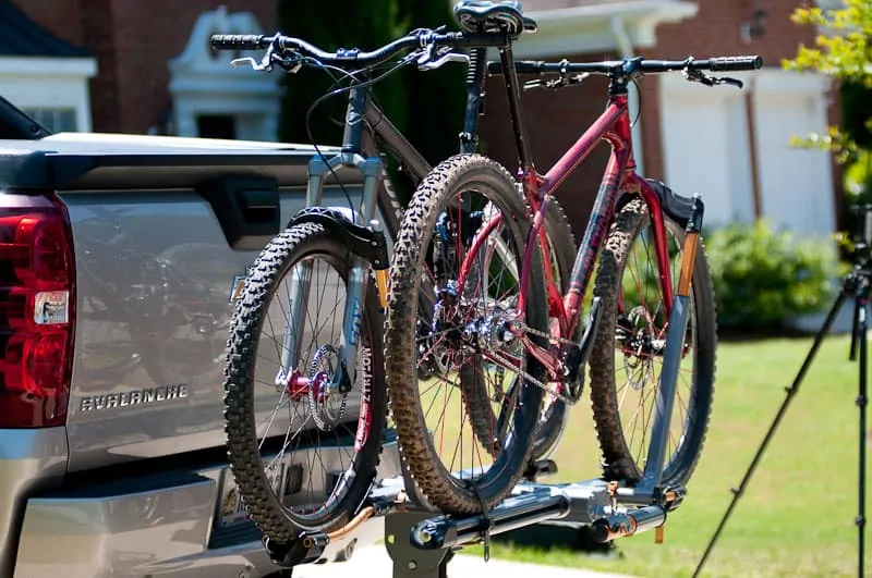 Mountain Bikes Racked - Kuat NV