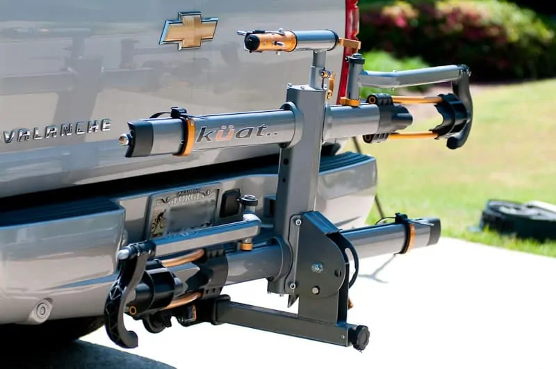 Kuat NV Rack Folded Up