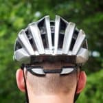 Specialized S-Works MT Helmet Rear View Specialized S-Works MT Helmet Rear View