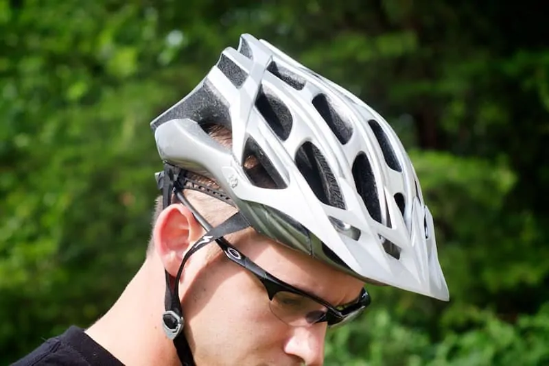 Specialized S-Works MT Helmet Side View Specialized S-Works MT Helmet Side View