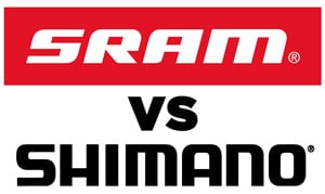 sram v shimano