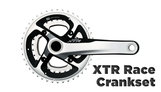 2011 Shimano XTR Race Crankset 2011 Shimano XTR Race Crankset