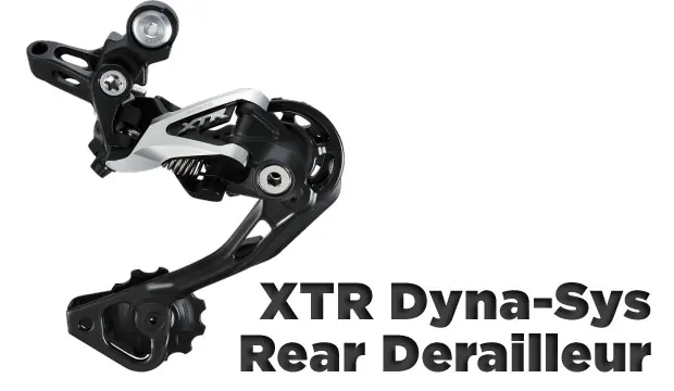 2011 Shimano XTR Rear Derailleur 2011 Shimano XTR Rear Derailleur