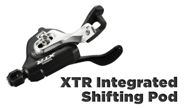 2011 Shimano XTR Integrated Shifter 2011 Shimano XTR Integrated Shifter