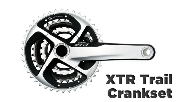 2011 Shimano XTR Trail Crankset 2011 Shimano XTR Trail Crankset