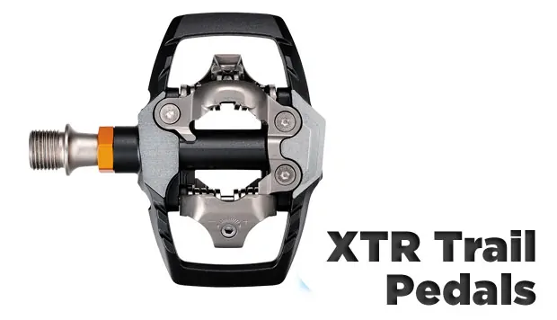2011 Shimano Trail Clipless Pedals 2011 Shimano Trail Clipless Pedals