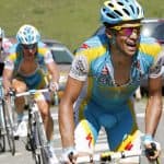 Alberto Contador Climbing Stage 15