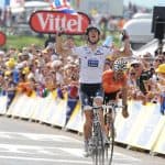 Andy Schleck - Stage 8 Tour de France Win