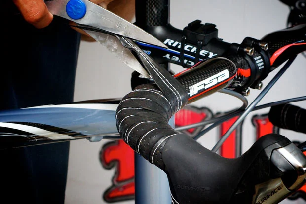 Bar Tape Install - Cut Bar Tape Bar Tape Install - Cut Bar Tape