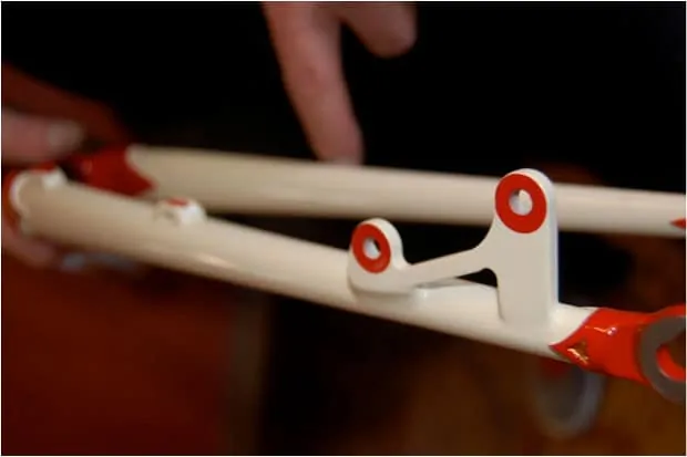 Painted Brake Tabs - Spectrum Powder Works Painted Brake Tabs - Spectrum Powder Works