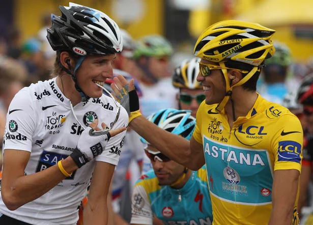 Le Tour 2010 - Stage Twenty contador schlek