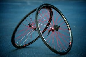 DT Swiss Wheelset - 240s hubs with RR465 Rims