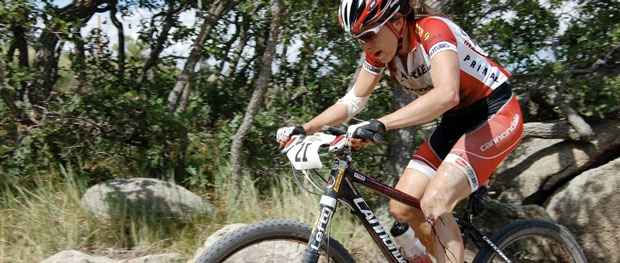 Krista Park - Pro Mountain Biker