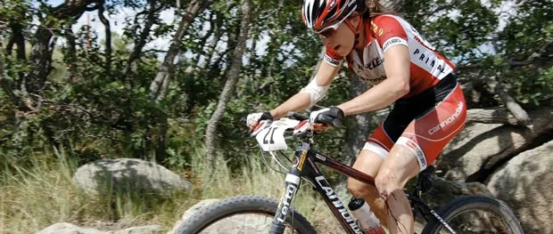 Krista Park - Pro Mountain Biker Krista Park - Pro Mountain Biker