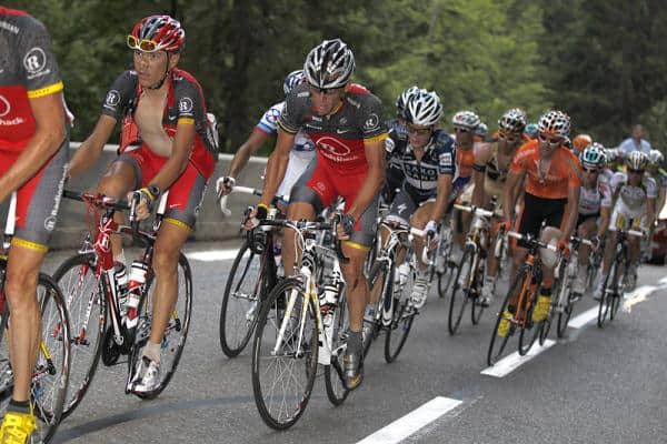Lance Armstrong - 2010 Tour de France Lance Armstrong - 2010 Tour de France