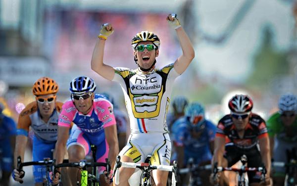 Mark Cavendish Stage 11 Win Tour de France