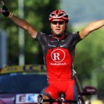 Paulinho Team Radio Shack Stage 10 Win